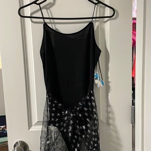 IHeartRaves starry night open front dress